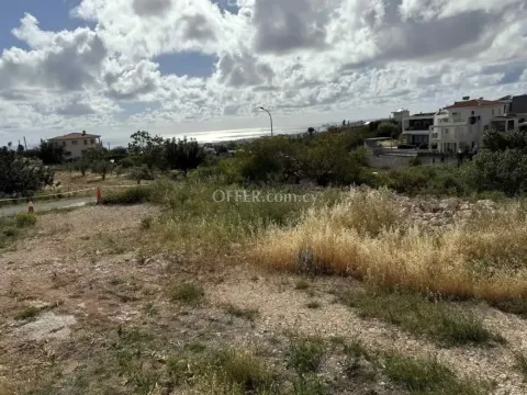 Building Plot for sale in Konia, Paphos - Main Photo