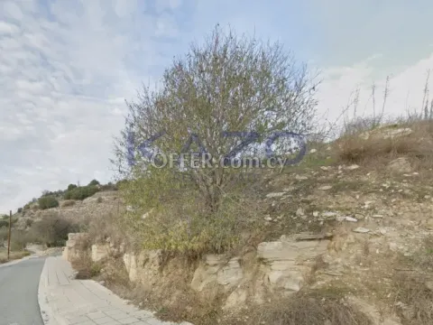 Large 910 m2 Plot for Sale in Letymvou - Main Photo