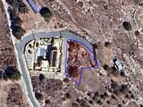 Large Building Plot For Sale in Letymvou Village - Main Photo