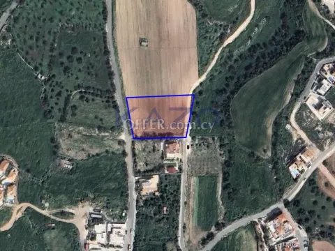 Large 3578 m2 Development Land for Sale in Anarita - Main Photo