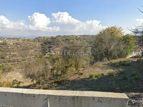 Large Tsada Development Land for Sale 4742 m2 - Main Photo