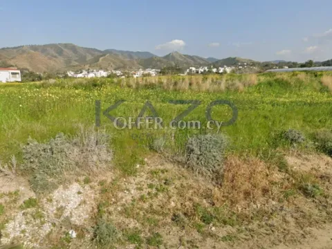 Large Development Land for Sale in Sunny Argaka - Main Photo