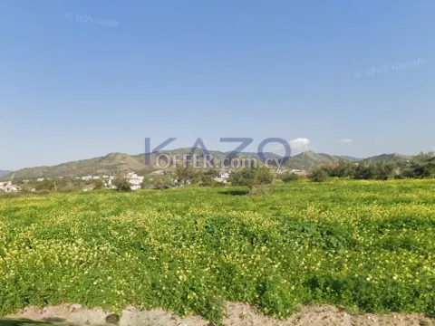Large Argaka Development Land for Sale 8027m2 - Main Photo