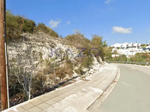 Large 631 m2 Building Plot in Scenic Tsada - Main Photo