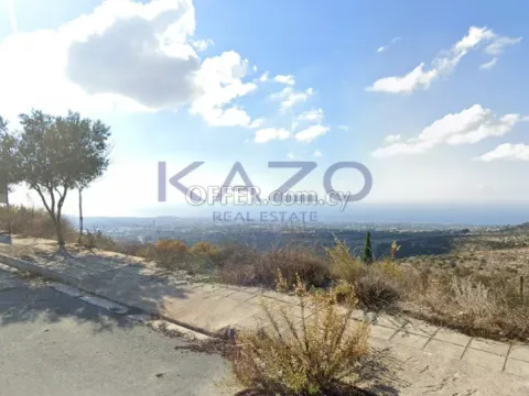 Plot with Amazing Views in Tsada (+ Building Permit) - Main Photo