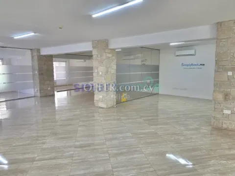 240m2 Mezzanine Office Space For Rent Limassol - Main Photo