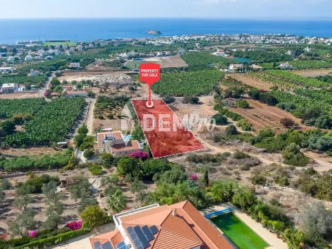 Agricultural Land For Sale in Peyia, Paphos - DP5479 - Main Photo