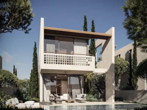 THREE BEDROOM TOWNHOUSE IN KONIA -PAPHOS - Main Photo