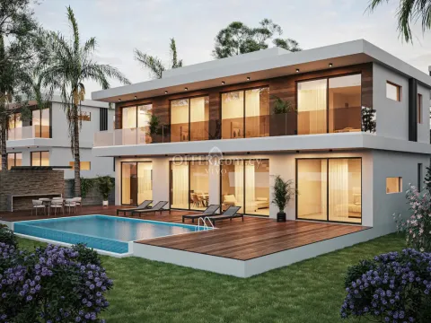 THREE BEDROOM VILLA WITH PRIVATE POOL IN PEYIA -PAPHOS - Main Photo