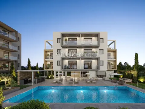 MODERN ONE-BEDROOM APARTMENT IN PAPHOS - Main Photo
