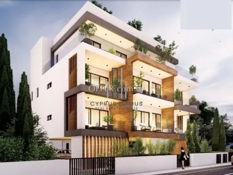 New Modern Penthouse In Parekklisia - Main Photo