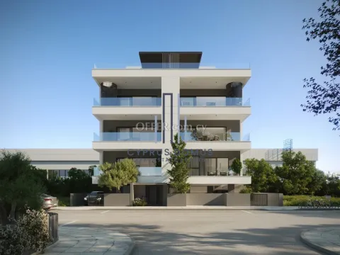 New Penthouse With Roof Garden For Sale In Kato Polemidia Area - Main Photo