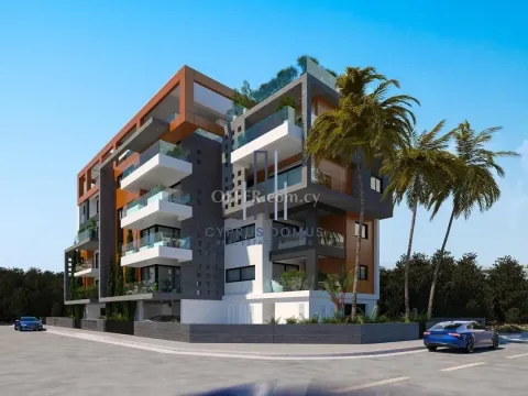 New Modern Sea View Apartment In Tsiflikoudia Area - Main Photo