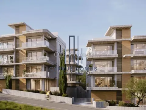 New Contemporary Apartments In Agios Athanasios Area - Main Photo