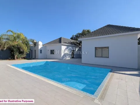 ELEGANT DETACHED HOUSE WITH POOL IN MONI - LIMASSOL - Main Photo