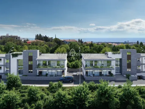 TWO BEDROOM APARTMENT IN A GATED COMPLEX WITH POOL IN KONIA - PAPHOS - Main Photo