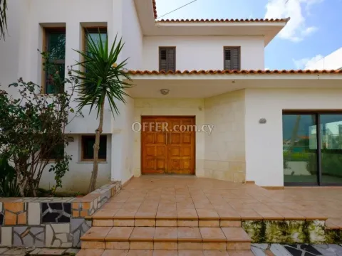 3 bedroom house in Agios Vasileios Strovolos Nicosia - Main Photo