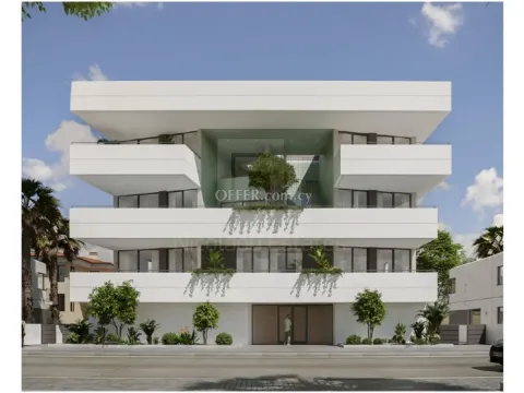 Brand new luxury 2 bedroom apartment off plan in Kapsalos Tsirio area of Limassol - Main Photo