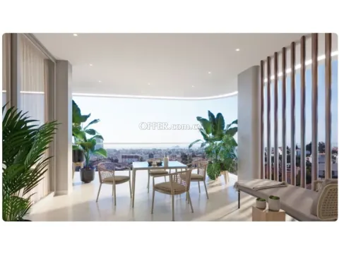 Brand new luxurious 3 bedroom apartment under construction on Green Area Germasogia - Main Photo