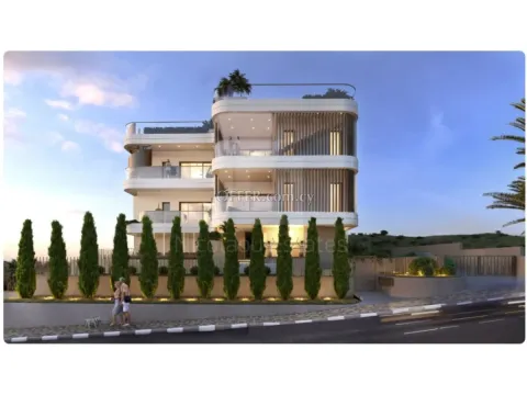 Pure luxury new 2 bedroom penthouse apartment on Green Area Germasogia - Main Photo