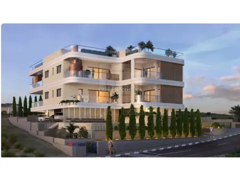 Pure luxury new 2 bedroom apartment on Green Area Germasogia - Main Photo