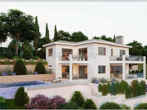5 Bed Detached Villa for sale in Tala, Paphos - Main Photo