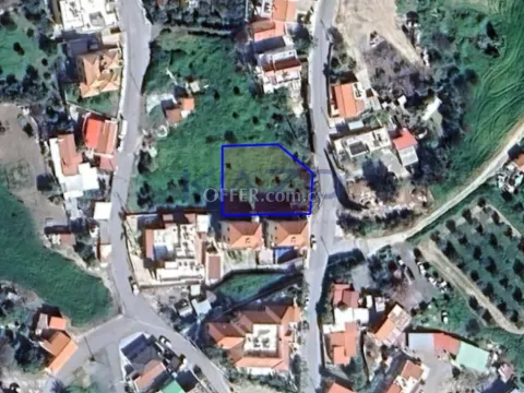 Large Building Plot for Sale in Episkopi Village (Only Consideration or Exchange) - Main Photo