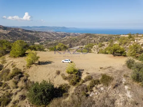 Large Sea View Plot for Sale in Kynousa - Main Photo