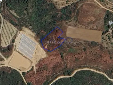 Large 2007m2 Field for Sale in Kellaki Village (Landlocked) - Main Photo