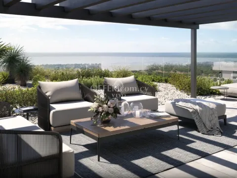 TWO BEDROOM PENTHOUSE APARTMENT IN GEROSKIPOU - PAPHOS - Main Photo