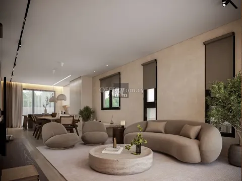 Modern Semi-Detached House with Pool in Ayia Triada - 11