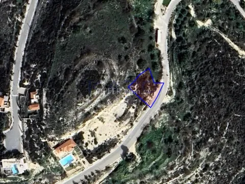 Large 631 m2 Building Plot in Scenic Tsada - 3