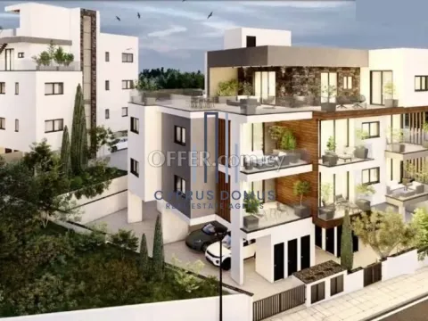 New Modern Penthouse In Parekklisia - 13