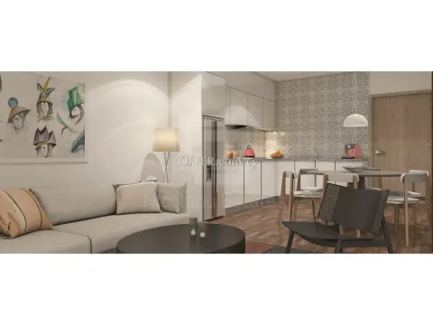 Studio bedroom apartment in Agios Dometios near University of Nicosia - 5