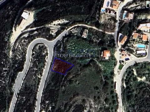Large Building Plot for Sale in Tsada Village - 3
