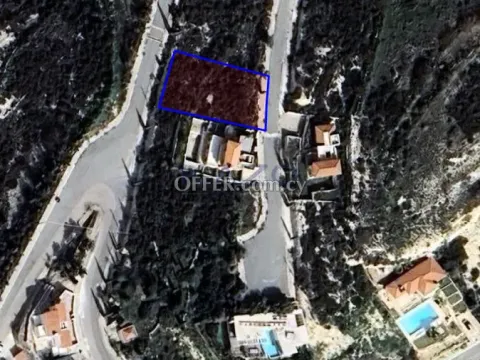 Large Building Plot with Sea View in Tsada (+ Building Permit) - 3