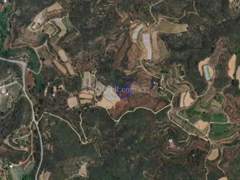 Large 2007m2 Field for Sale in Kellaki Village (Landlocked) - 2