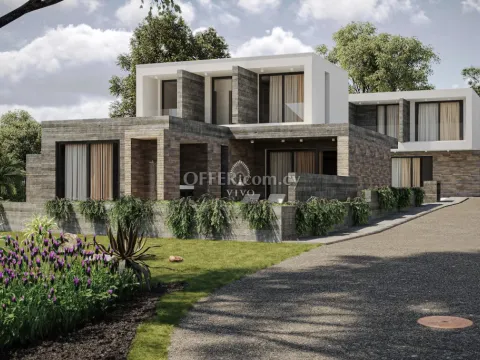 THREE BEDROOM VILLA WITH PRIVATE POOL IN CHLORAKA - PAPHOS - 8