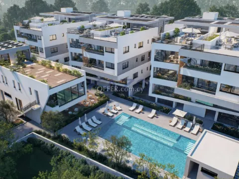 Modern Geroskipou Penthouse Apartment with Pool Access - 9