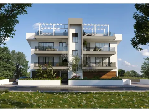 Luxury three bedroom apartment for sale in Lakatamia near Pedieos Linear Park - 8