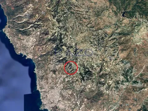 Large Tsada Building Plot 628m2 with Sea View - 2
