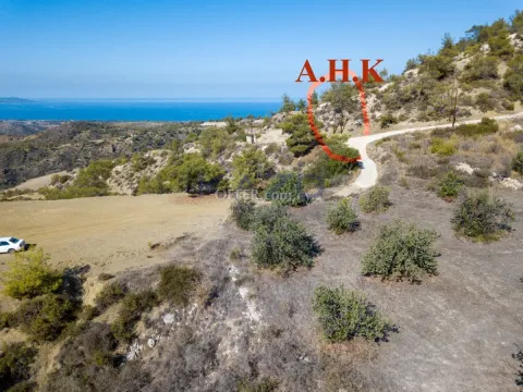 Large Sea View Plot for Sale in Kynousa - 9