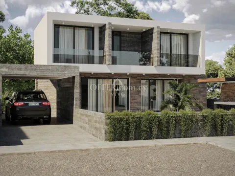 THREE BEDROOM VILLA WITH PRIVATE POOL IN CHLORAKA - PAPHOS - 7