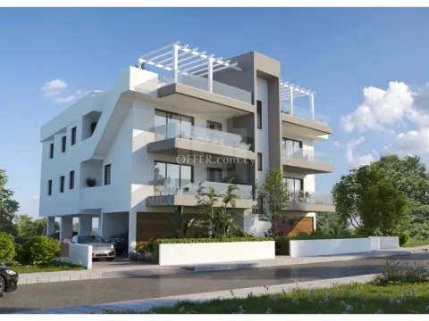 Luxury three bedroom apartment for sale in Lakatamia near Pedieos Linear Park - 7