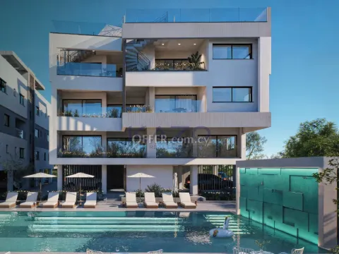 Modern Studio Apartment with Pool in Geroskipou Area - 10