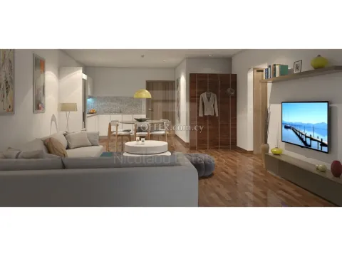 One bedroom apartment in Agios Dometios near University of Nicosia - 4