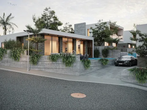 THREE BEDROOM VILLA WITH PRIVATE POOL IN PEYIA -PAPHOS - 7