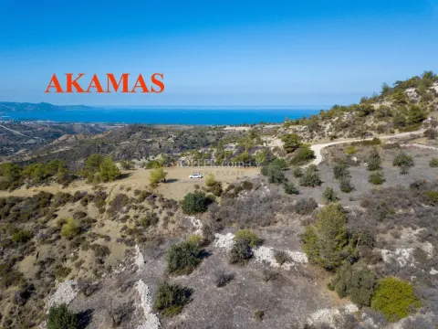 Large Sea View Plot for Sale in Kynousa - 6