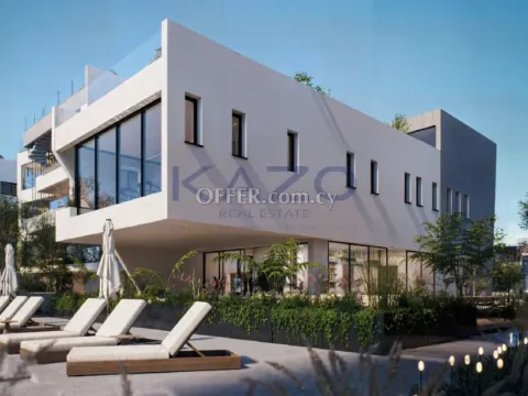Modern Studio Apartment with Pool in Geroskipou Area - 8