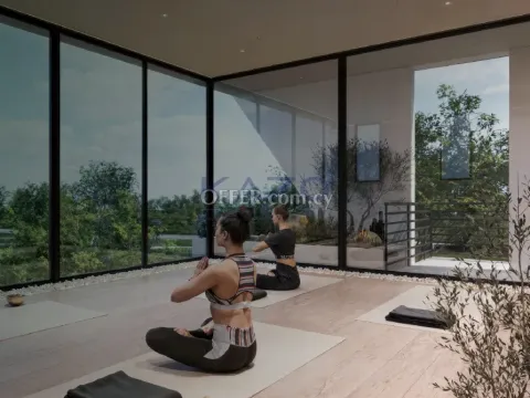 Modern Geroskipou Penthouse Apartment with Pool Access - 5